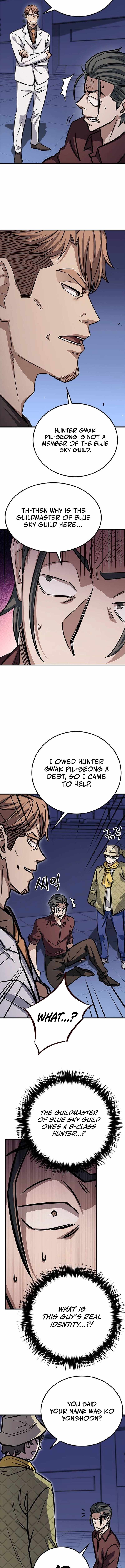 The legendary hunter becomes young again Chapter 14 5